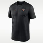 Texas Sideline Legend Small Logo Men's Nike Dri-FIT College T-Shirt