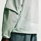 Nike Tech Men's Dri-FIT Woven Full-Zip Color-Block Windrunner Jacket