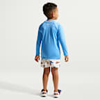 Nike Swim Little Kids' (Boys') Long Sleeve Top & Short Set