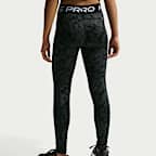 Nike Pro Big Kids' (Girls') Leggings