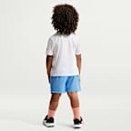 Shorts Icon de tejido Woven infantil Nike Dri-FIT