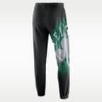 Pantalones de básquetbol de tejido Fleece para hombre Boston Celtics Standard Issue