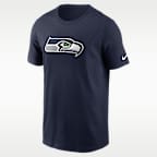 Seattle Seahawks Logo Essential Men's Nike NFL T-Shirt