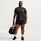 Nike One Classic Women's Dri-FIT Short-Sleeve Top (Plus Size)