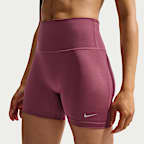 Nike Tempo Pantalón corto de running de 10 cm ceñido y de talle alto - Mujer