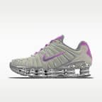 Tenis personalizados para mujer Nike Shox TL By You