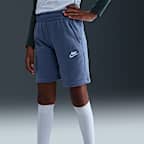 กางเกงขาสั้นผ้าเฟรนช์เทรีเด็กโต Nike Sportswear Club Fleece