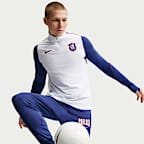 Chelsea F.C. Strike Third Men's Nike Dri-FIT Football Knit Drill Top