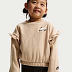 Nike Toddler Ruffle Crew and Flared Leggings Set