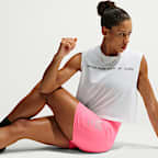 Nike After Dark Tour Women's Dri-FIT Sleeveless Running T-Shirt