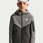 Nike Sportswear Tech Fleece Older Kids' Full-Zip Hoodie
