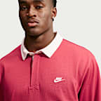 Haut de rugby à manches longues Nike Sportswear Club pour homme