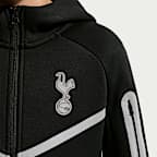 Tottenham Hotspur Tech Fleece Big Kids' Nike Soccer Full-Zip Hoodie