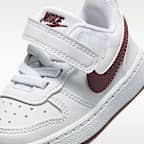 Nike Court Borough 低筒 Recraft 嬰幼兒鞋款