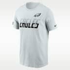 Philadelphia Eagles Sideline Team Issue Men's Nike Dri-FIT NFL T-Shirt