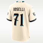 Tony Boselli Jacksonville Jaguars Rivalries Collection Men's Nike NFL Game Jersey