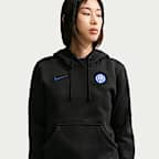 Sweat à capuche Nike Football Inter Milan Phoenix Fleece pour femme