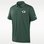 Green Bay Packers Tour Men's Nike Dri-FIT NFL Polo