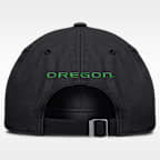 Oregon Sideline Gameday Club Men's Nike College Adjustable Hat