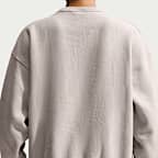Nike Studio Fleece Heavyweight Women's Oversized Crew