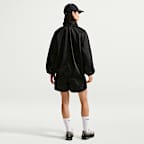 Nike Sportswear Women's Loose Mid-Rise Satin Cargo Shorts