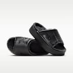 Nike Calm Elevation SE Faux Fur Women's Slides