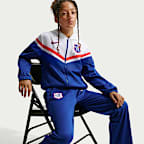 Fato de treino de futebol com capuz Nike Dri-FIT do terceiro equipamento Chelsea FC Júnior