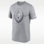 Playera Nike Dri-FIT de la NFL para hombre Dallas Cowboys Legend Icon