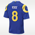 Jared Verse Los Angeles Rams Big Kids' Game Jersey