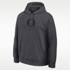 Sudadera con gorro sin cierre universitaria Nike para hombre Oregon Washed Club