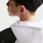 Chamarra Repel con gorro para niños talla grande Nike Sportswear Windrunner