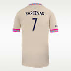 Melanie Barcenas San Diego Wave FC Big Kids' NWSL Game Jersey