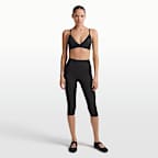 NikeSKIMS Matte Women's V-Panel 43m (approx.) Cropped Leggings