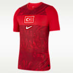 Fotbollströja Turkiet 2026 (hemmaställ) Nike Aero-FIT Authentic för män