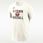 Playera Nike de la MLB para hombre Houston Astros Cooperstown ’70s Inspired