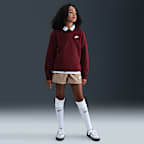 Nike Sportswear Club Fleece Big Kids' Sweatshirt