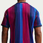 F.C. Barcelona 2026/27 Match Home Men's Nike Aero-FIT Football Authentic Shirt