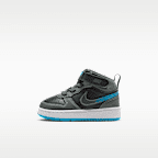 Tenis para bebé e infantil Nike Court Borough Mid 2