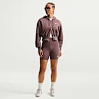 Nike Sportswear Classic sykkelshorts (20 cm) med høyt liv til dame