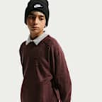 Nike Sportswear Big Kids' Crew-Neck Sweater