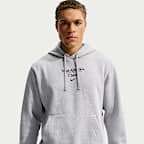 Sudadera con gorro sin cierre Cheer para hombre Nike
