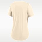 Baltimore Orioles Team Phrase City Connect Lockup Women's Nike MLB T-Shirt