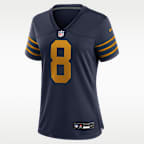 Josh Jacobs Green Bay Packers Women’s Nike NFL Game Jersey