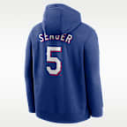 Corey Seager Texas Rangers Club Men's Nike MLB Pullover Hoodie