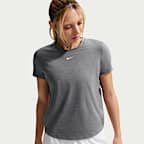 Playera de manga corta Dri-FIT para mujer Nike One Classic