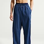 Pants estilo paracaídas de tiro alto holgados para mujer Nike Sportswear