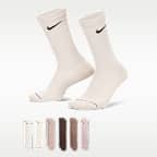 Nike Everyday Elevated Crew-Socken (6 Paar)
