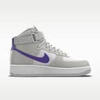 Nike Air Force 1 High By You personalisierbarer Schuh (Damen)