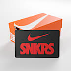 Nike Gift Card Mailed in a Mini Nike Shoebox