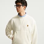 Nike Club Rules Men's French Terry Crew-Neck Sweatshirt